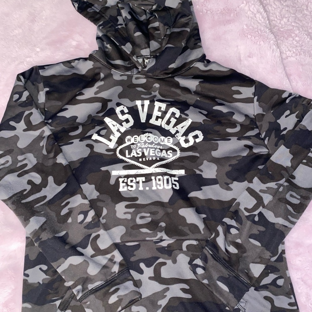 Las Vegas Camouflage Hoodie